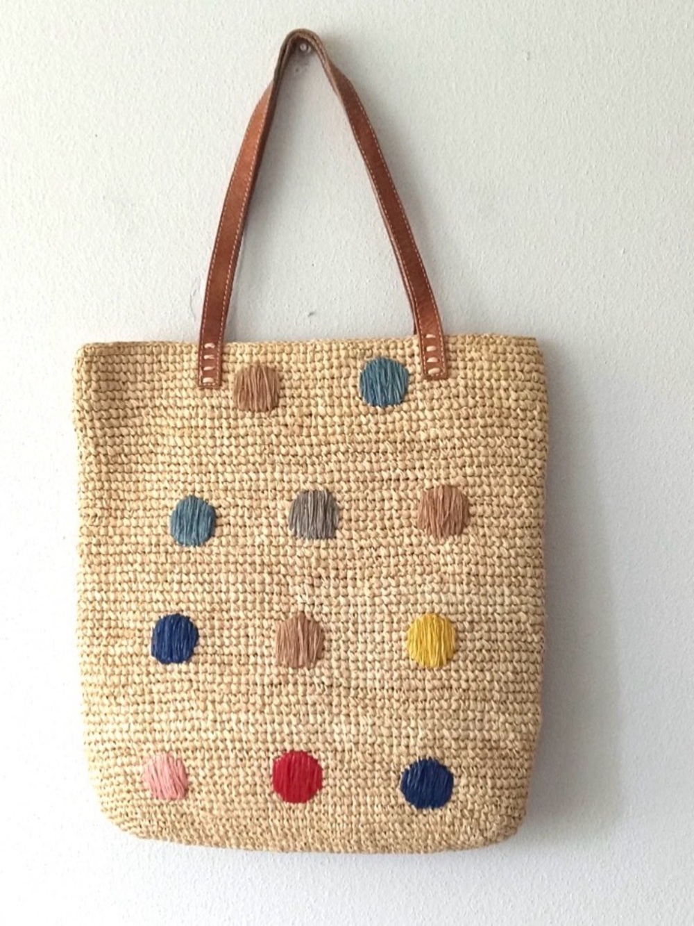 Mar y sol bag polka dot purse